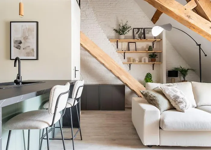 L\'Elegant - Appartement Fonctionnel Plein-Centre De Douai